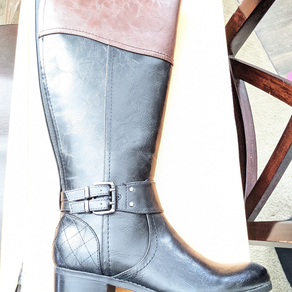 Tall Riding Boots Wide Calf